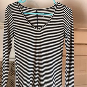 stripped long sleeve